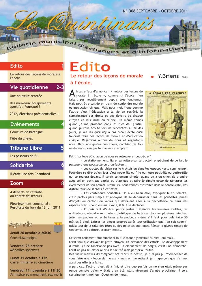 Septembre–Octobre 2011