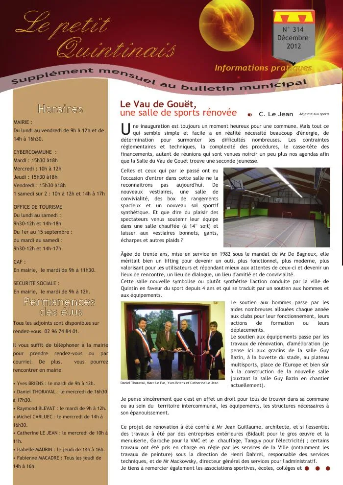 Décembre 2012