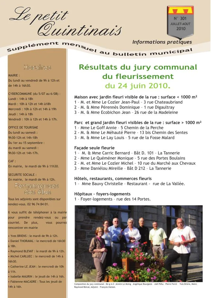 Juillet–Août 2010