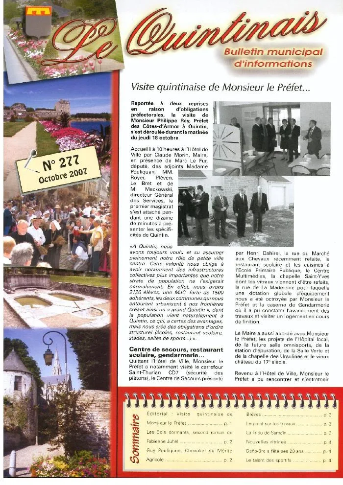 Octobre 2007