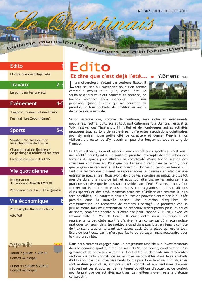 Juin–Juillet 2011