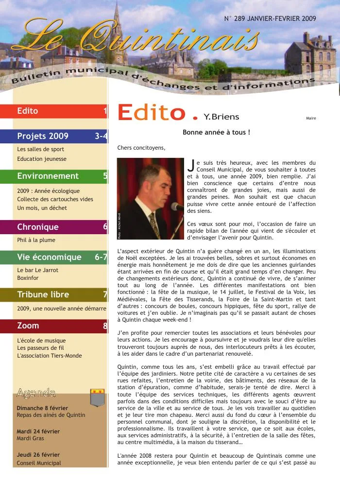 Janvier–Février 2009