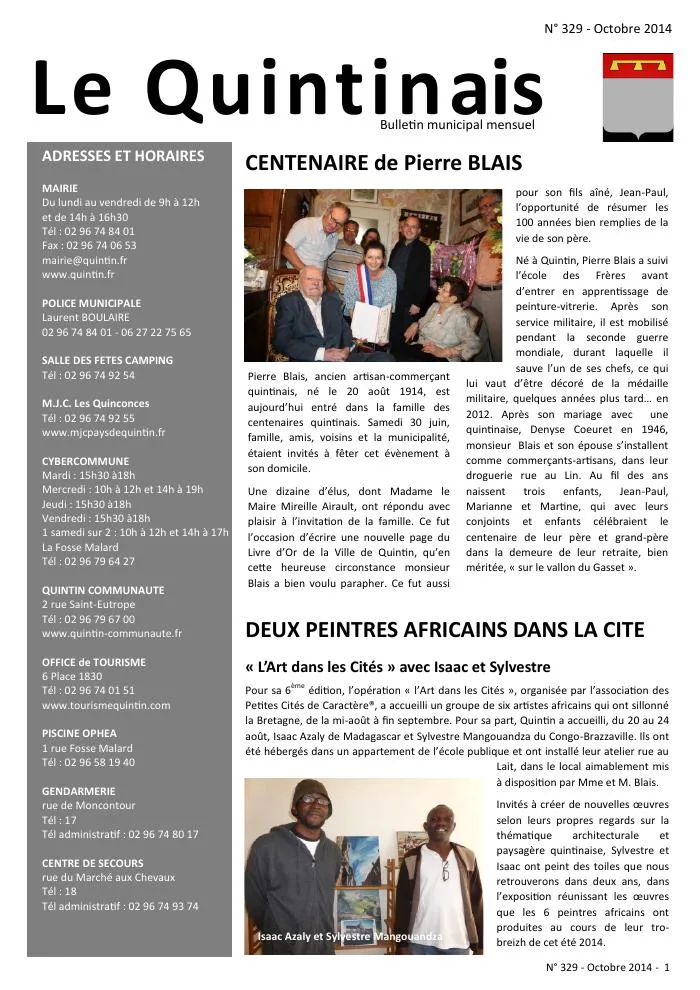 Octobre 2014