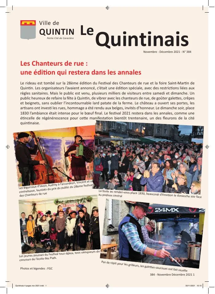Novembre–Décembre 2021