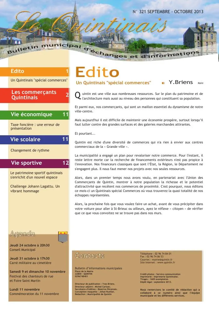 Septembre–Octobre 2013