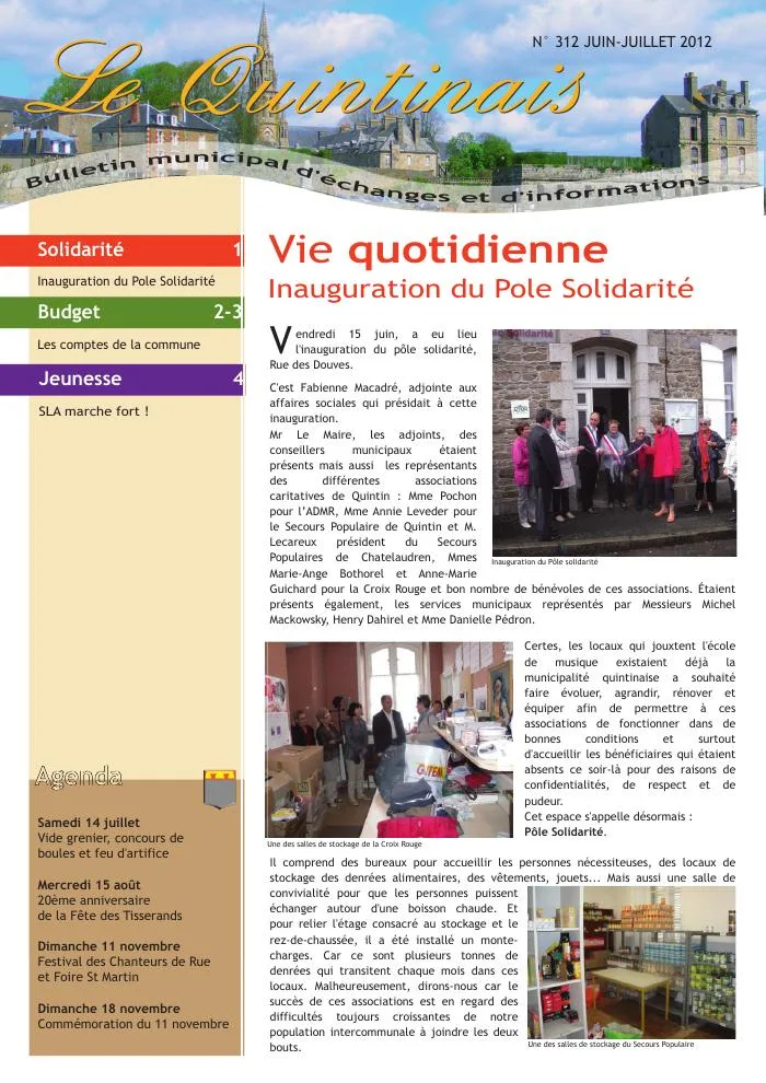 Juin–Juillet 2012