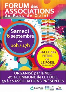 Forum des associations @ MJC du Pays de Quintin