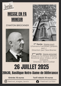 Festival La Voix