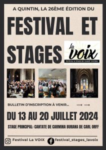 Festival La Voix
