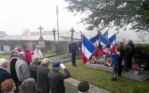 Fleurissement du Carré Militaire du cimétière