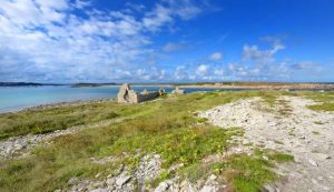 Week-end en famille à l'ïle Grande